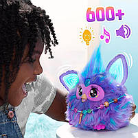 Інтерактивна іграшка фіолетова Furby Purple Активація голосу F6743, фото 4