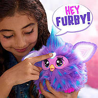 Інтерактивна іграшка фіолетова Furby Purple Активація голосу F6743, фото 5