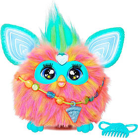 Інтерактивна іграшка коралова Furby Coral Фербі Активація голосу F6744