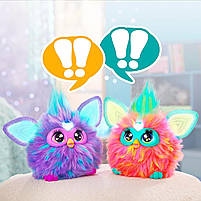 Інтерактивна іграшка коралова Furby Coral Фербі Активація голосу F6744, фото 5