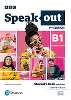 Speakout 3rd Edition B1 Student's Book + eBook + Online Practice (J J Wilson) / Учебник