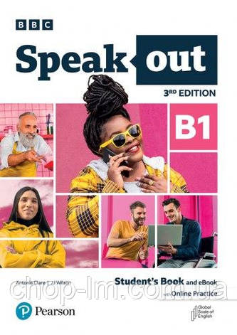 Speakout 3rd Edition B1 Student's Book + eBook + Online Practice (J J Wilson) / Підручник, фото 1