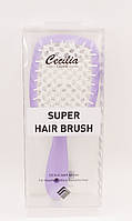 Расческа для волос Cecilia Super Hair Brush violet (081243)