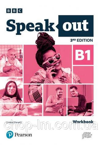 Speakout 3rd Edition B1 Workbook with Key (Lindsay Warwick) / Робочий зошит, фото 1