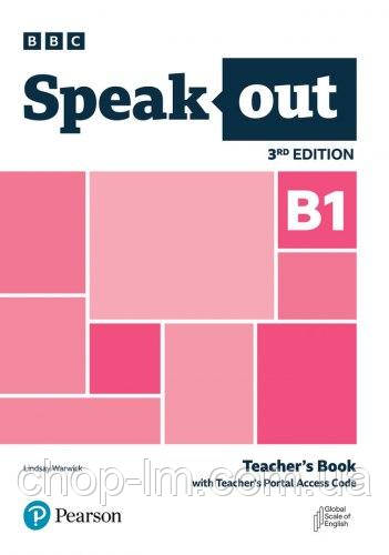 Speakout 3rd Edition B1 Teacher's Book with Teacher's Portal Access Code / Книга для вчителя