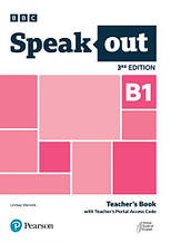 Speakout 3rd Edition B1 Teacher's Book with Teacher's Portal Access Code / Книга для вчителя