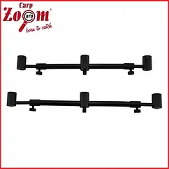 КОМПЛЕКТ БУЗ-БАРОВ НА ТРИ УДИЛИЩА CARP ZOOM MARSHAL ADJUSTABLE BUZZ BAR