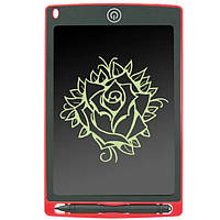 Планшет для малювання графічний 8,5" LCD Writing Tablet Червоний