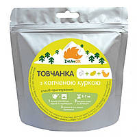 Сушеные продукты Їжачок Толчанка с копченой курицей