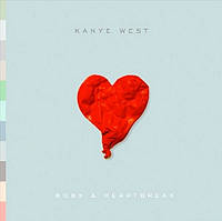 Kanye West – 808s & Heartbreak (2LP, CD, Album, Enhanced, Deluxe Edition, Gatefold, Vinyl)