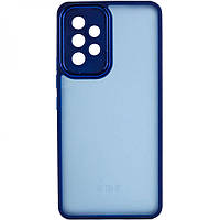 Чехол TPU Space II Color Matte для Samsung Galaxy S23 Ultra Цвет Dark Blue