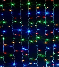 Гірлянда RD-080 водоспад 240LED 2x2м Колір ламп-мікс