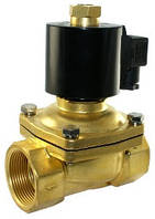 Клапан Aqua-World 2W-350-40-S, 1"1/2, нормально закритий, 220В, електромагнітний