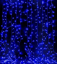 Гірлянда RD-082 водоспад 240LED 2x2м Колір ламп-синій