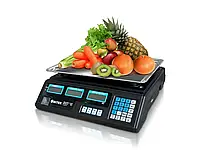 Весы электронные электронные торговые весы до 55 кг с калькулятором 4В BITEK BT-208TP