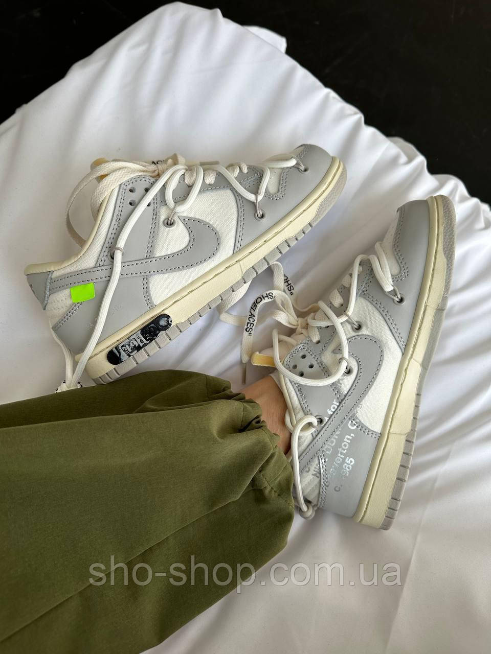 Кроссовки x OFF WHITE | LOT 49:50 Nike Вьетнам