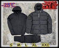 Зимняя куртка для мужчин 3 в 1 Мужская зимняя куртка, теплый спортивный костюм, Мужские куртки