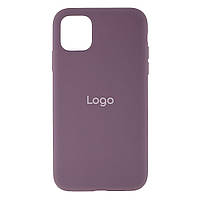 Чехол для iPhone 11 Silicone Case Full Size AA Цвет 68 Blackcurrant