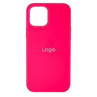 Чехол Silicone Case Full Size (AA) для iPhone 12 Pro Max Цвет 38.Shiny pink