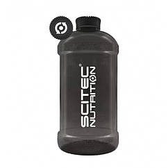 Пляшка Scitec Nutrition Water Jug 2200 ml (Black-Smoke)