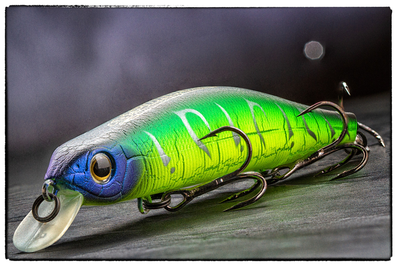 Воблер Bearking Zip Baits Orbit 110 SP колір K