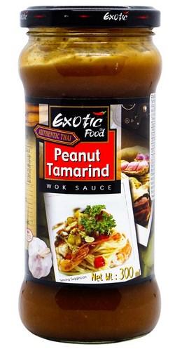 Соус арахіс-тамаринд для Wок 300мол Exotic Food Peanut Tamarind Таїланд