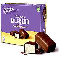 Цукерки Пташине молоко Milka, Alpejskie Mleczko (ванільні) 330 г