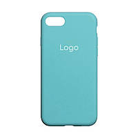 Чехол Silicone Case Full Size (AA) для iPhone 7/8/SE2 Цвет 21.Sea blue