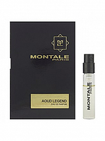 Парфюмированная вода Montale Aoud Legend для мужчин и женщин - edp 2 ml vial