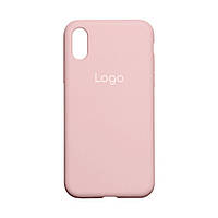 Чехол для iPhone Xr Silicone Case Full Size AA Цвет 12 Pink