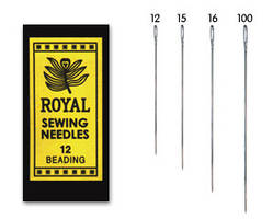 Голка для бісеру Royal (Японія) Beading 15
