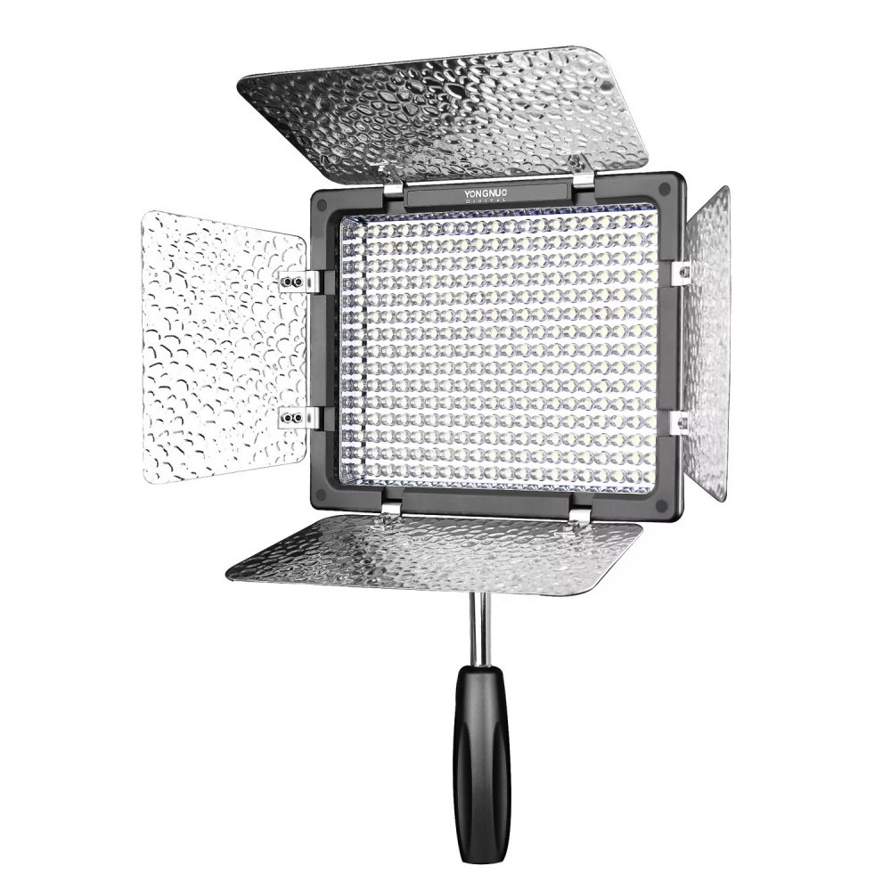 Лампа видеосвет LED | 17x15 cm | YN300III - фото 5 - id-p1996023632
