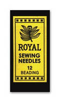 Голка для бісеру Royal (Японія) Beading 12