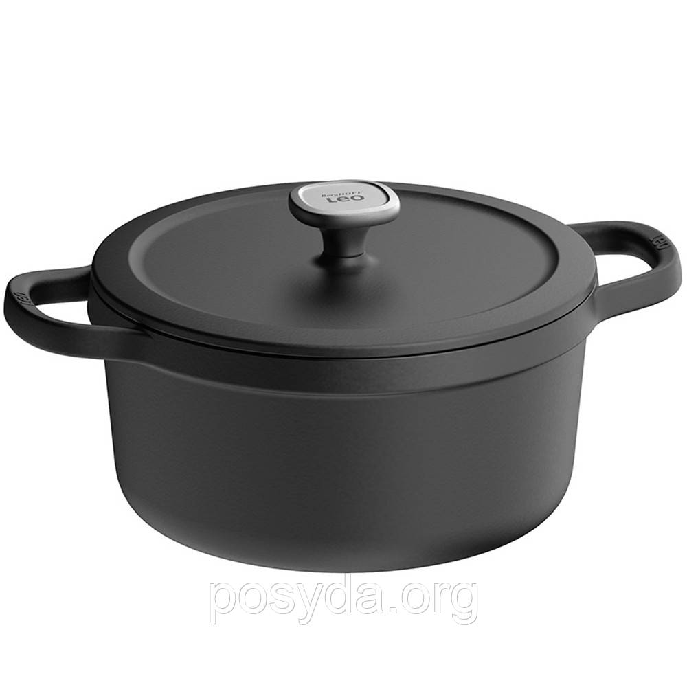 Каструля з кришкою Berghoff Leo Graphite 5,7 л 3950466, фото 1