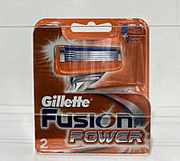 Сменные кассеты Gillette Fusion Power (2шт)