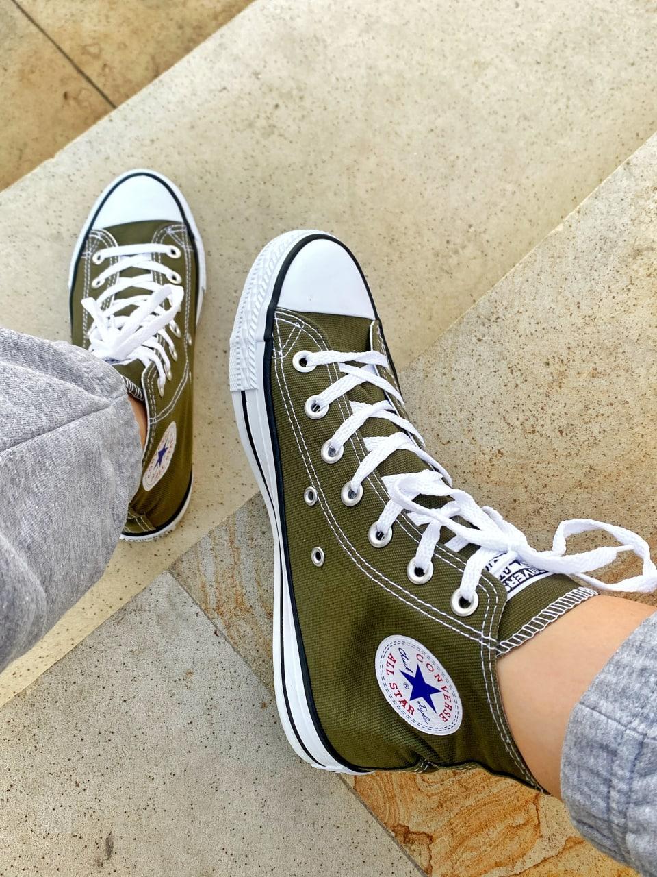 Converse Chuck Taylor All Star High Dark Green ID 1996026444