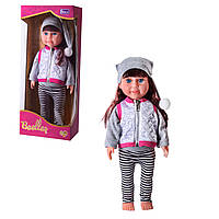 Кукла 88800 (12шт) в коробке 20*12*47.5 см, р-р игрушки 44 см