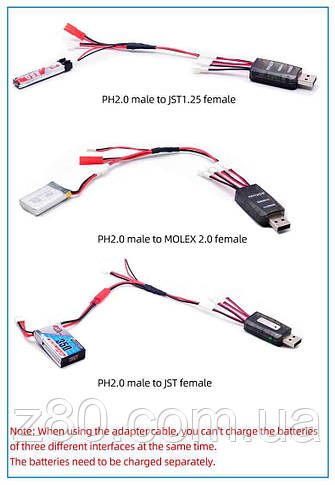 AOKoda CX405 чотирьохканальний зарядний пристрій для 1S Lipo LiHV, фото 3