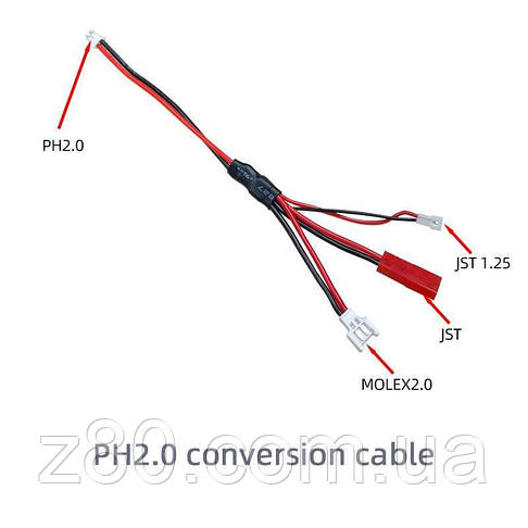 AOKoda CX405 чотирьохканальний зарядний пристрій для 1S Lipo LiHV, фото 4