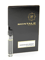 Парфюмированная вода Montale Chocolate Greedy для мужчин и женщин - edp 2 ml vial