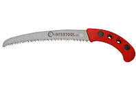 Ножовка садовая Intertool - 255 мм x 7T x 1" x 3D