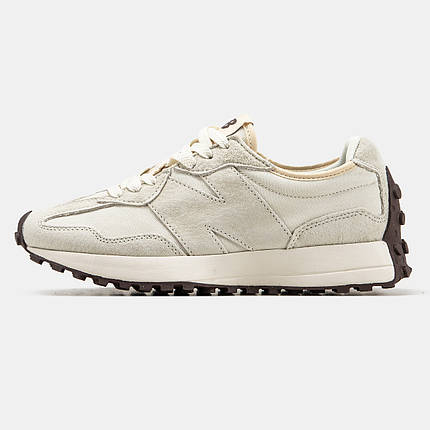 Жіночі Кросівки New Balance 327 Beige / Нью Беланс 327 Бежеві, фото 1