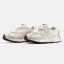 Жіночі Кросівки New Balance 327 Beige / Нью Беланс 327 Бежеві, фото 4