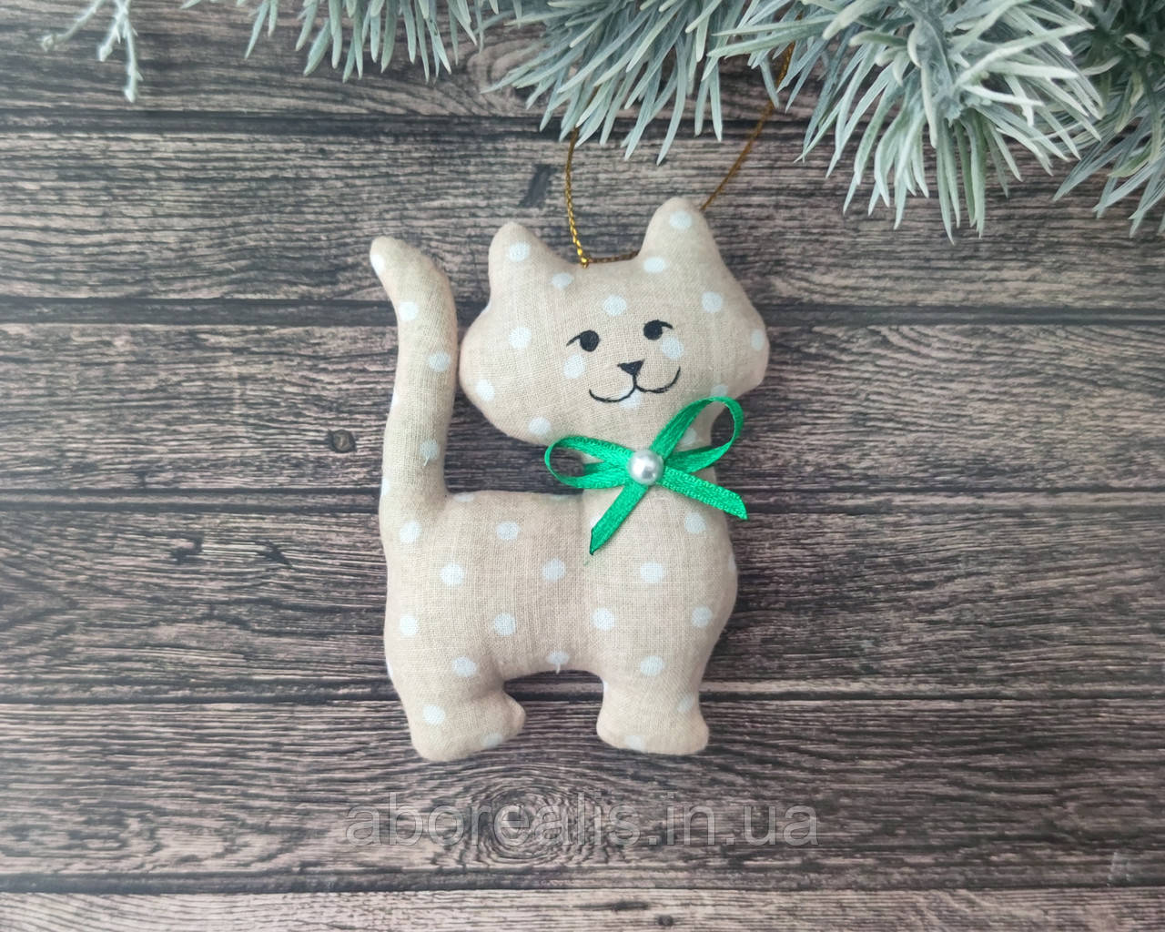 Іграшка на ялинку "Кошеня"