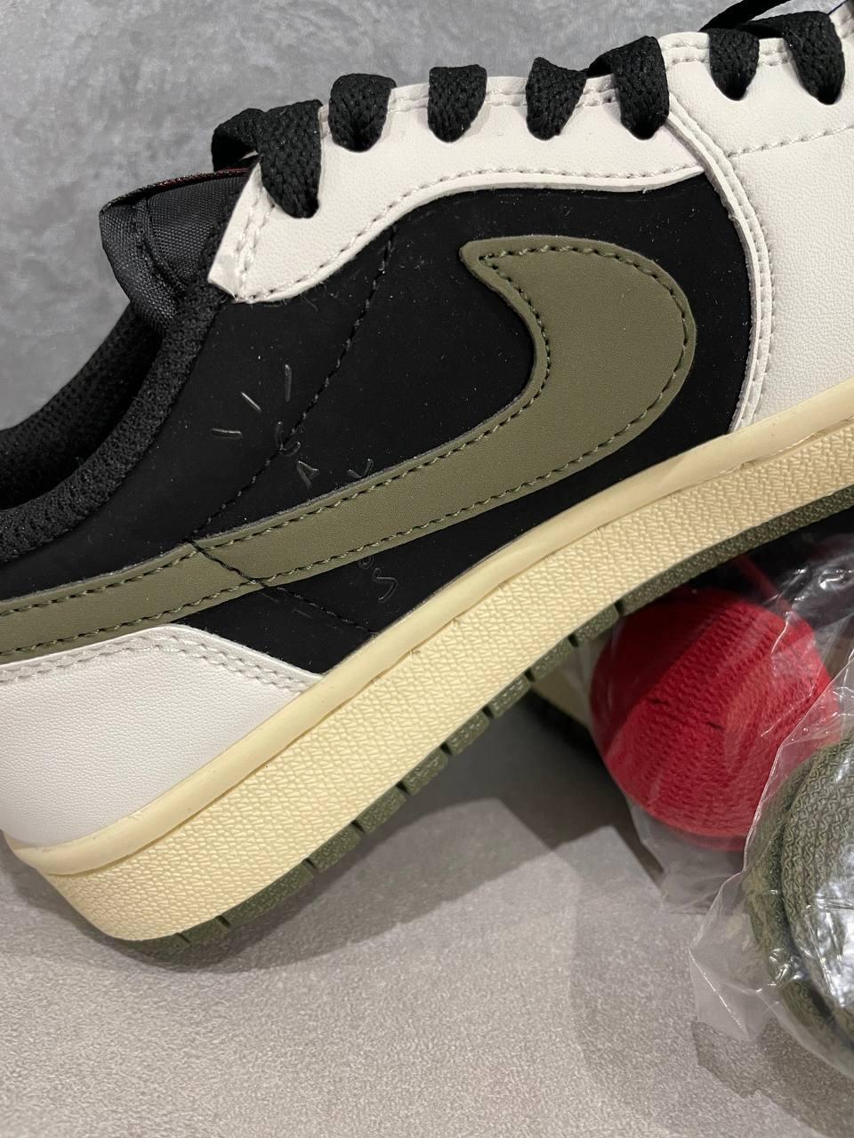 Travis Scott x Air Jordan 1 Low Olive ID 1996031342 2500