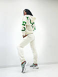 Спортивний костюм на флісі "Chicago" Батал, фото 2