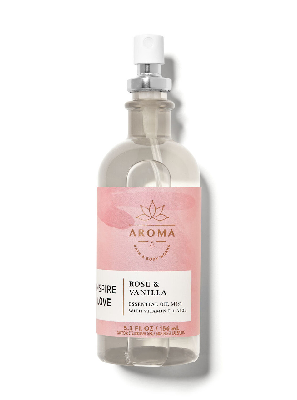 Універсальний спрей з ефірними оліями Bath and Body Works Rose Vanilla