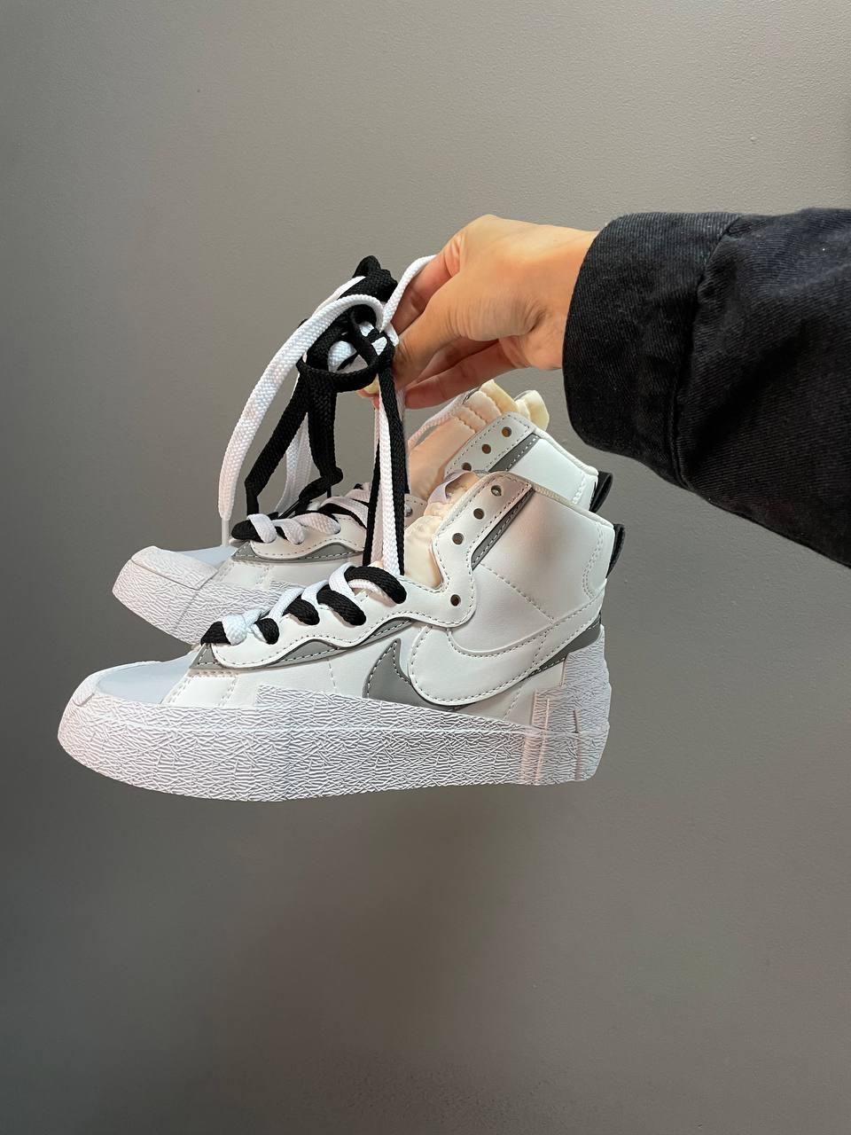 Nike Blazer x Sacai White Black ID 1996024015 2700