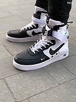 Nike Special Fled Air Force 1 White Black