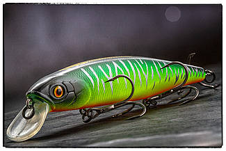 Воблер Bearking Jackall Magsquad 128 F колір D